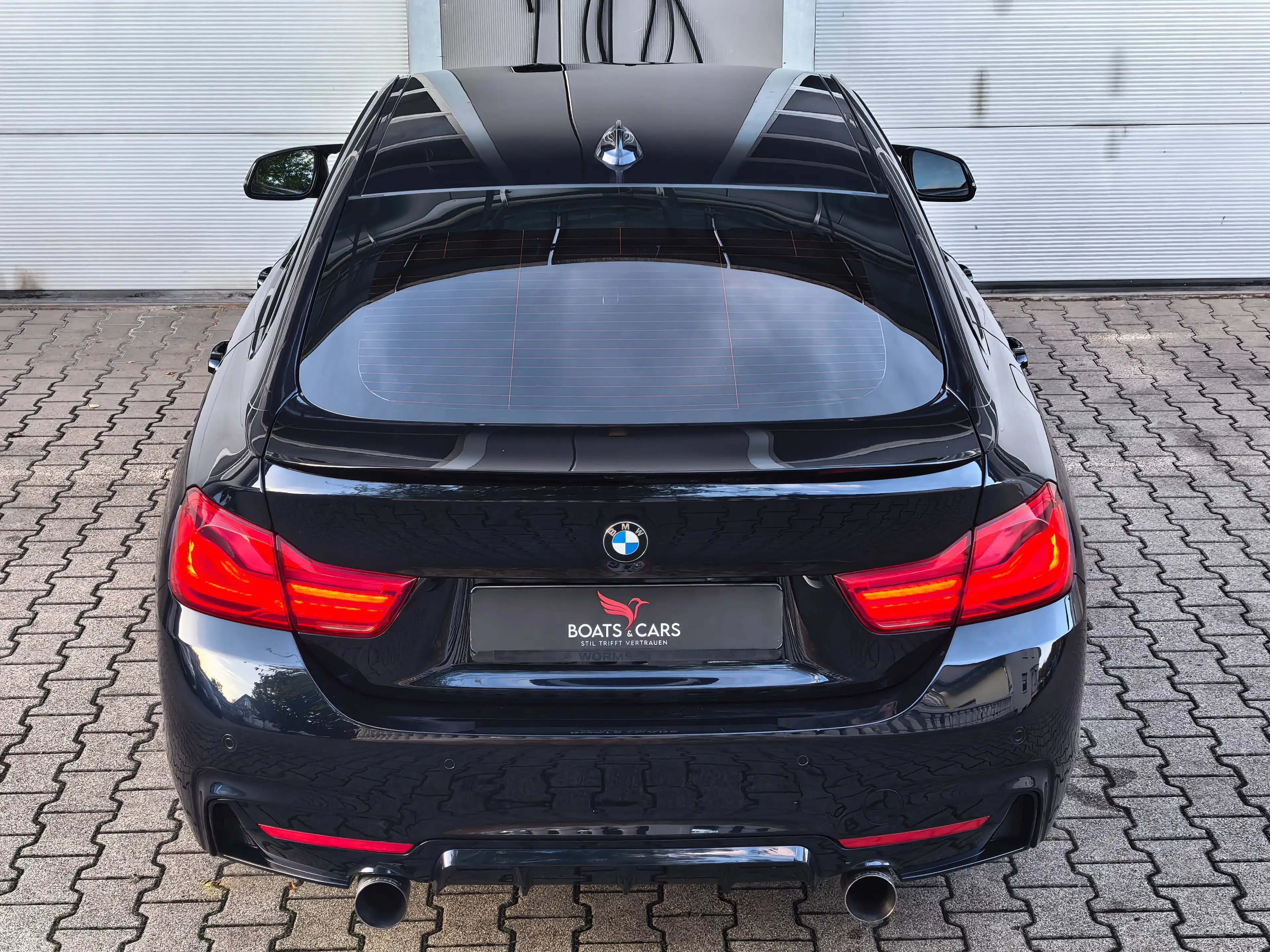BMW 430 430 d M Sport|LED|MEMORY|VIRTUEL|SPUR|HUD|AMBIENTE|KEYLESS|ALCANTARA — photo 10