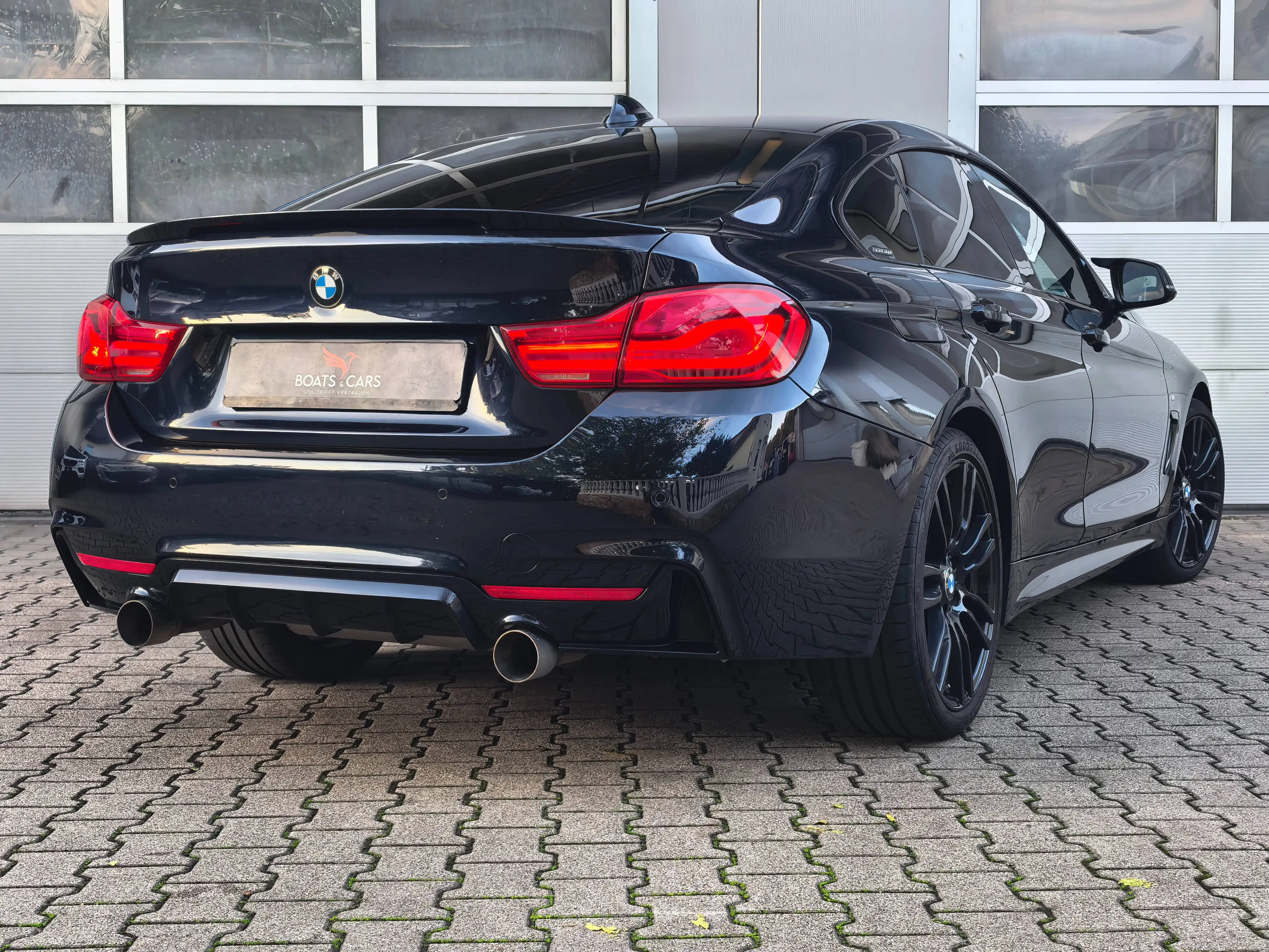 BMW 430 430 d M Sport|LED|MEMORY|VIRTUEL|SPUR|HUD|AMBIENTE|KEYLESS|ALCANTARA — photo 12