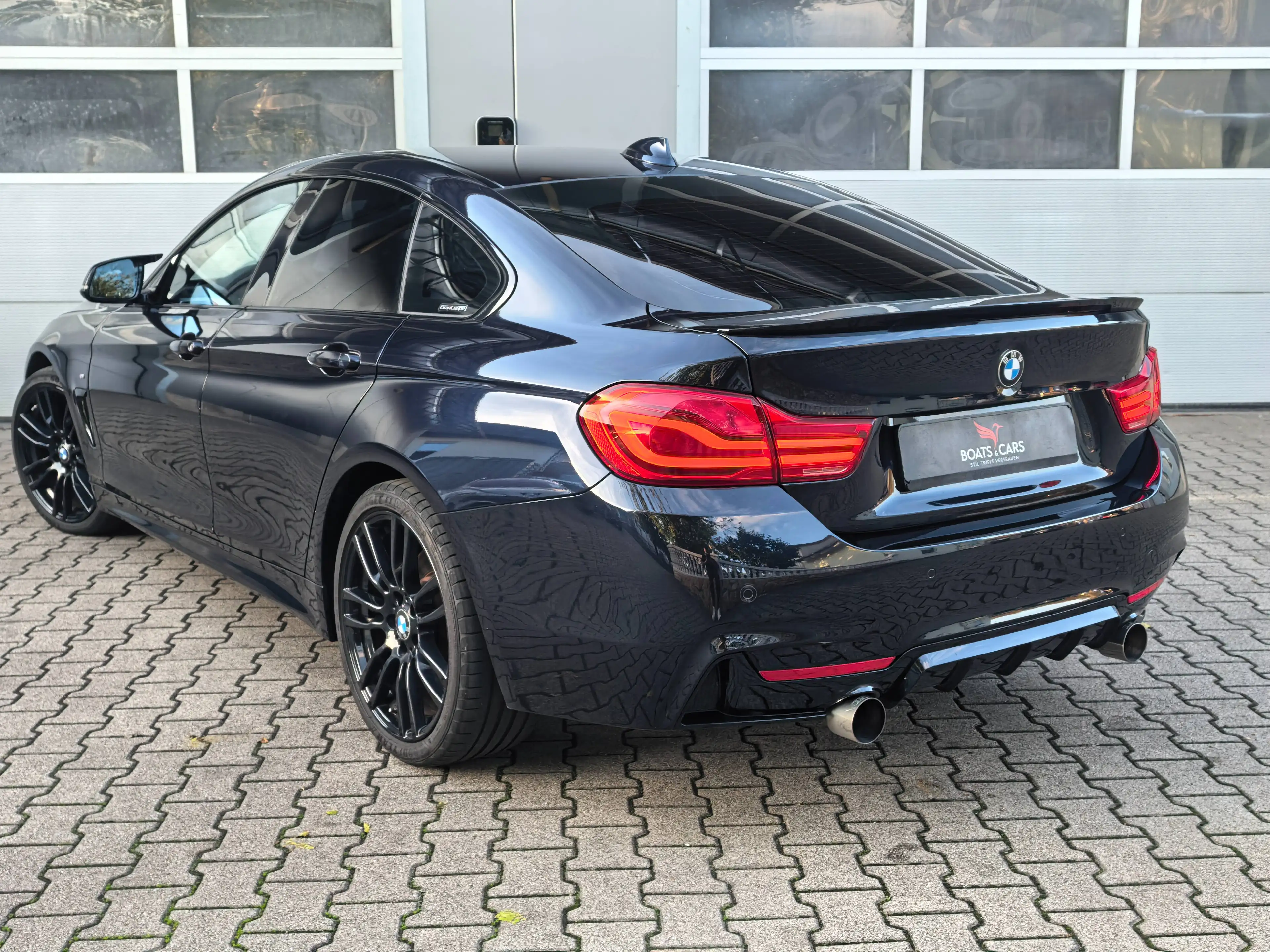 BMW 430 430 d M Sport|LED|MEMORY|VIRTUEL|SPUR|HUD|AMBIENTE|KEYLESS|ALCANTARA — photo 8