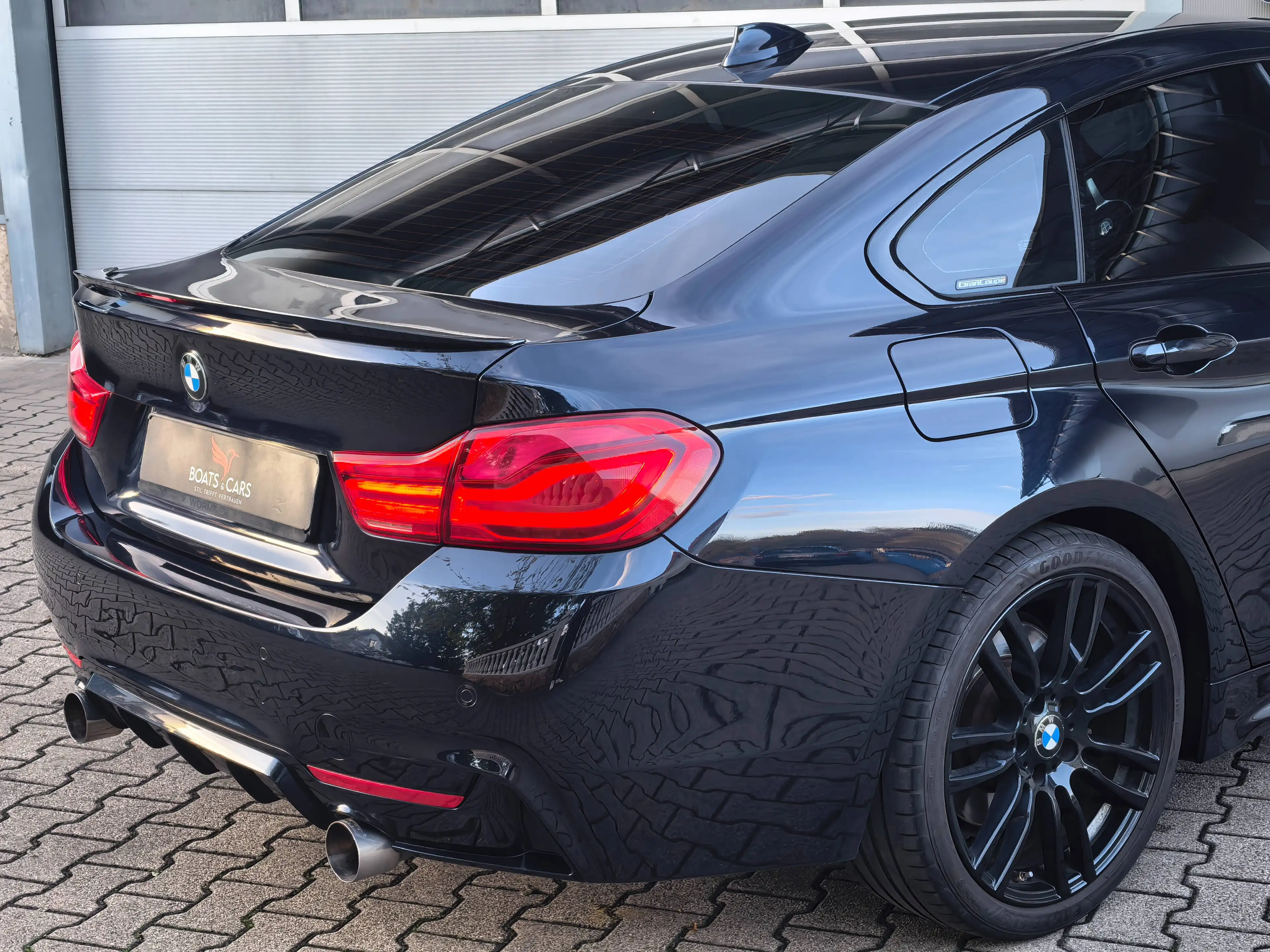 BMW 430 430 d M Sport|LED|MEMORY|VIRTUEL|SPUR|HUD|AMBIENTE|KEYLESS|ALCANTARA — photo 11