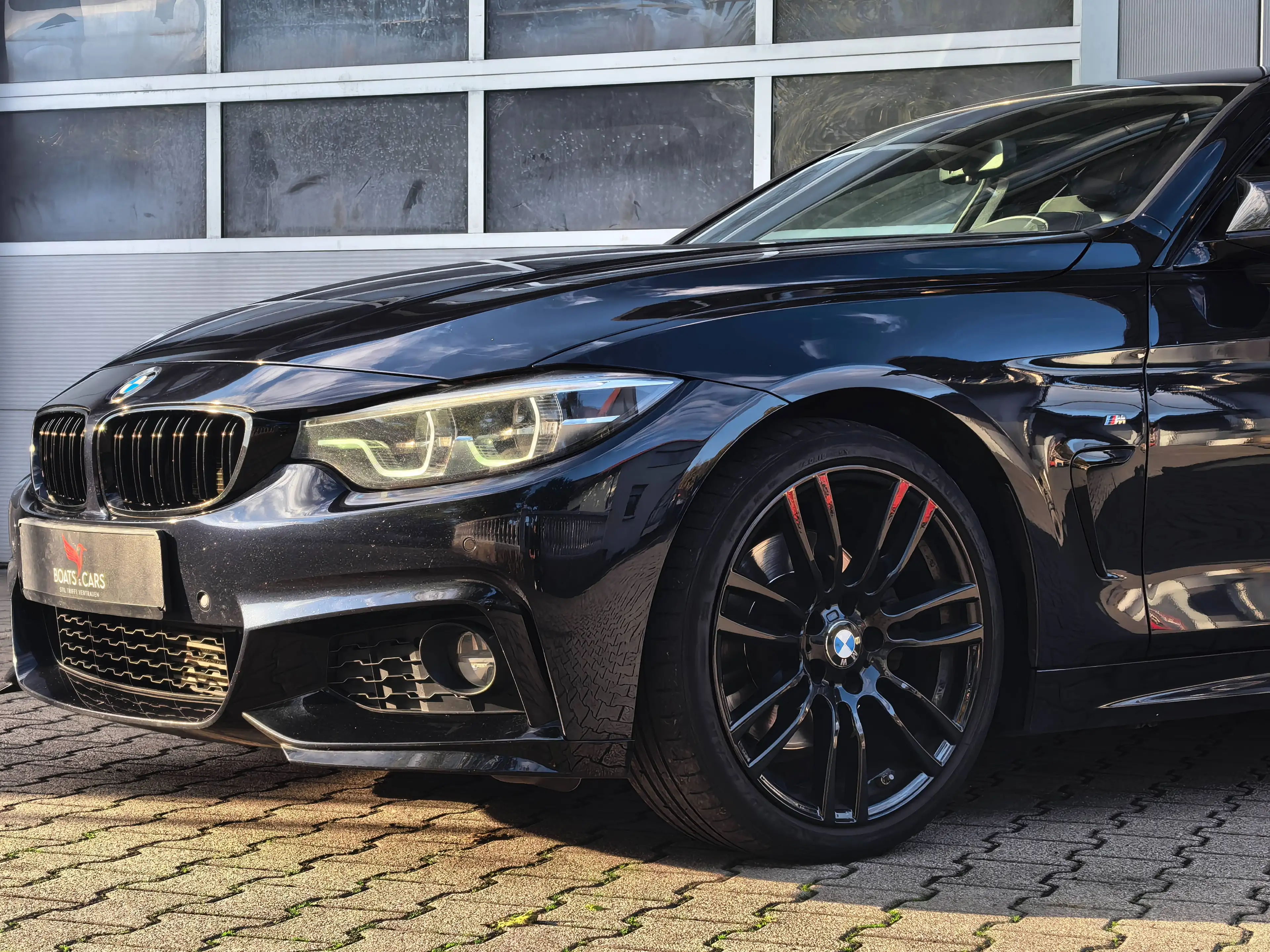 BMW 430 430 d M Sport|LED|MEMORY|VIRTUEL|SPUR|HUD|AMBIENTE|KEYLESS|ALCANTARA — photo 2