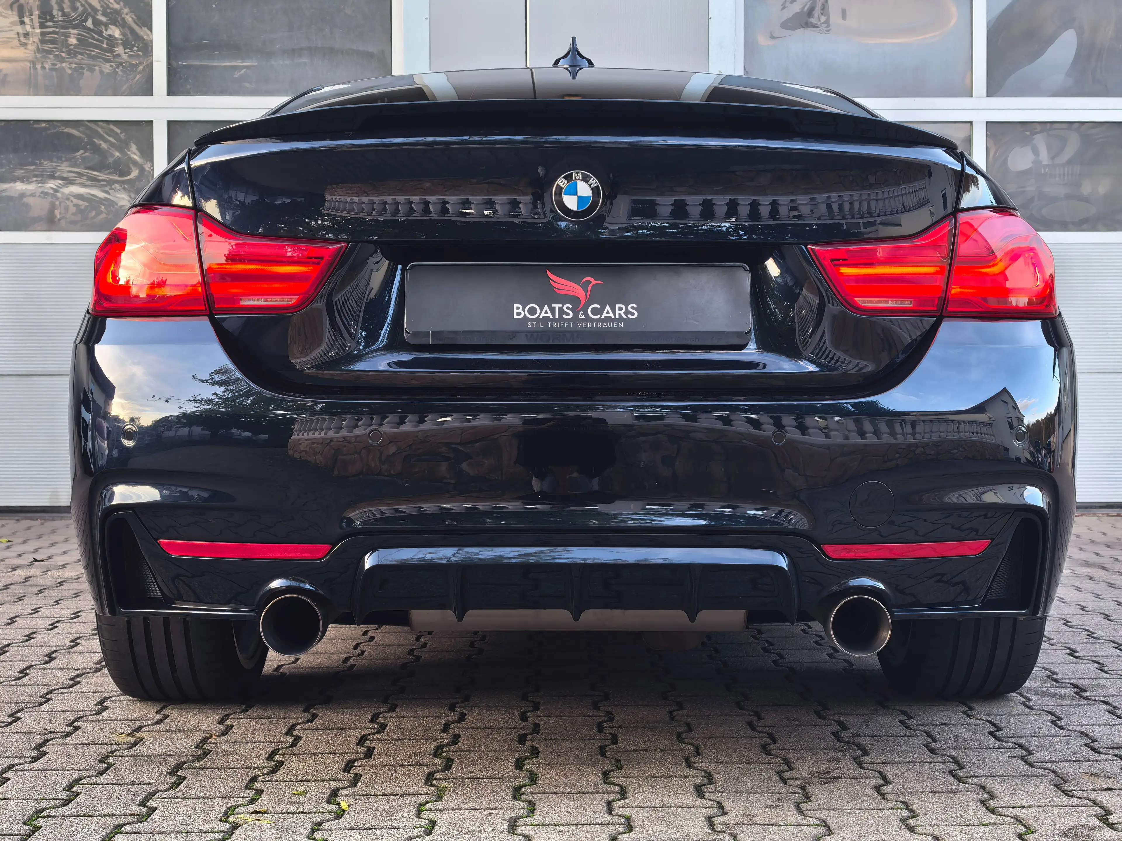 BMW 430 430 d M Sport|LED|MEMORY|VIRTUEL|SPUR|HUD|AMBIENTE|KEYLESS|ALCANTARA — photo 9