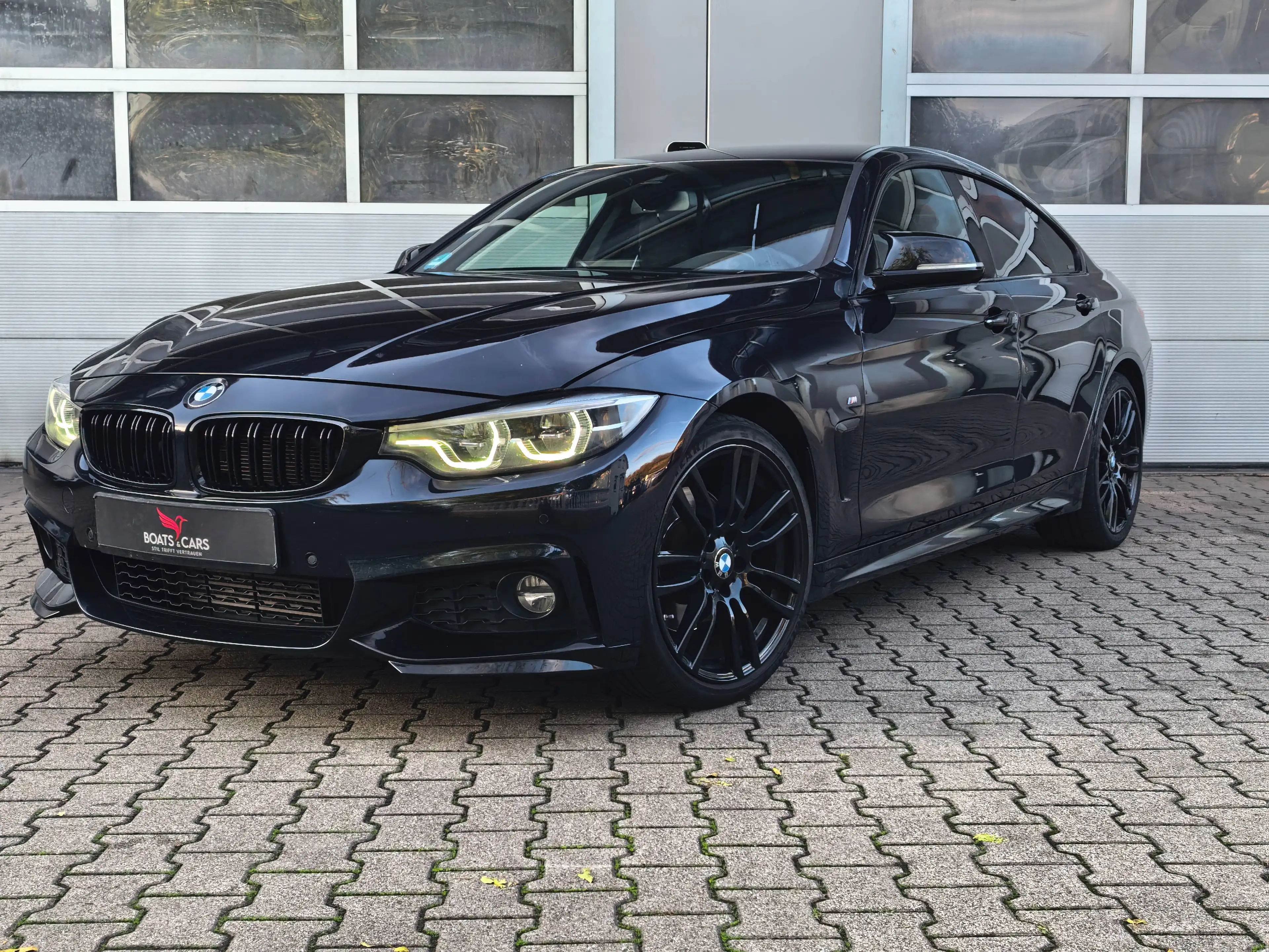 BMW 430 430 d M Sport|LED|MEMORY|VIRTUEL|SPUR|HUD|AMBIENTE|KEYLESS|ALCANTARA — photo 3