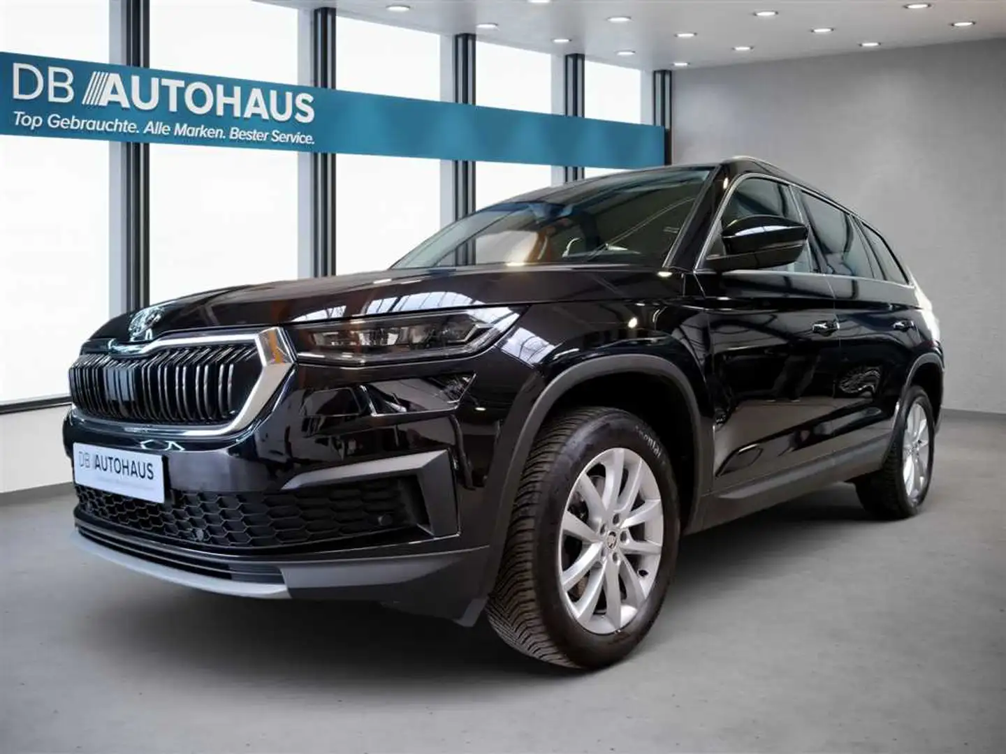 Skoda Kodiaq Style 2.0 TSI DSG 4MOTION Schwarz - 1