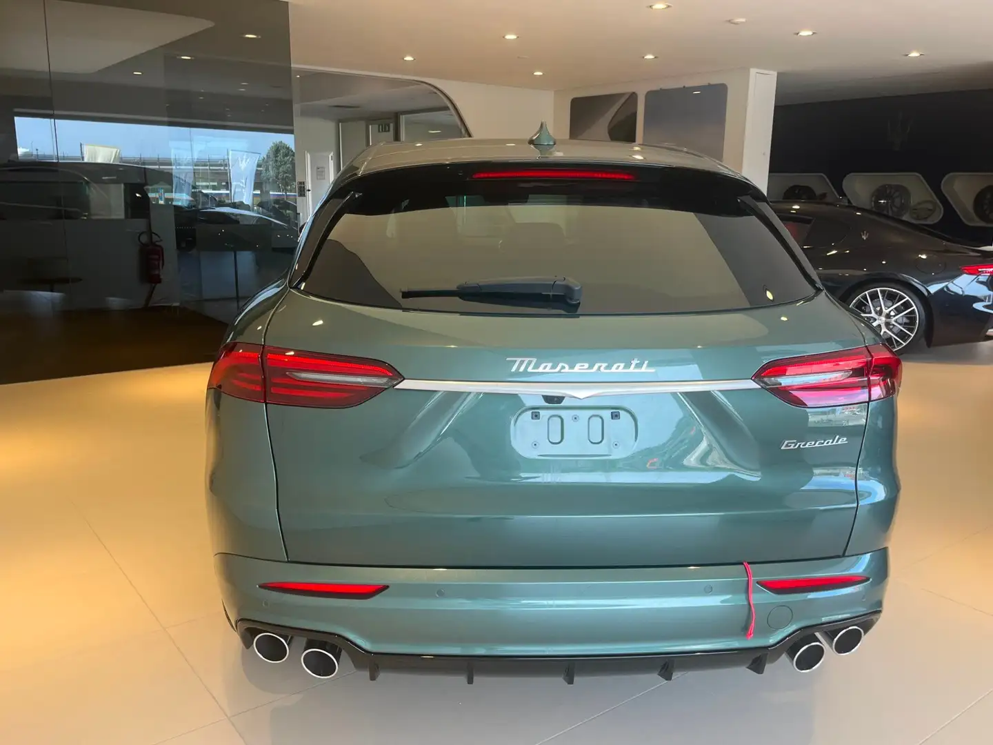 Maserati Grecale Grecale MHEV 250 CV AWD Verde - 2