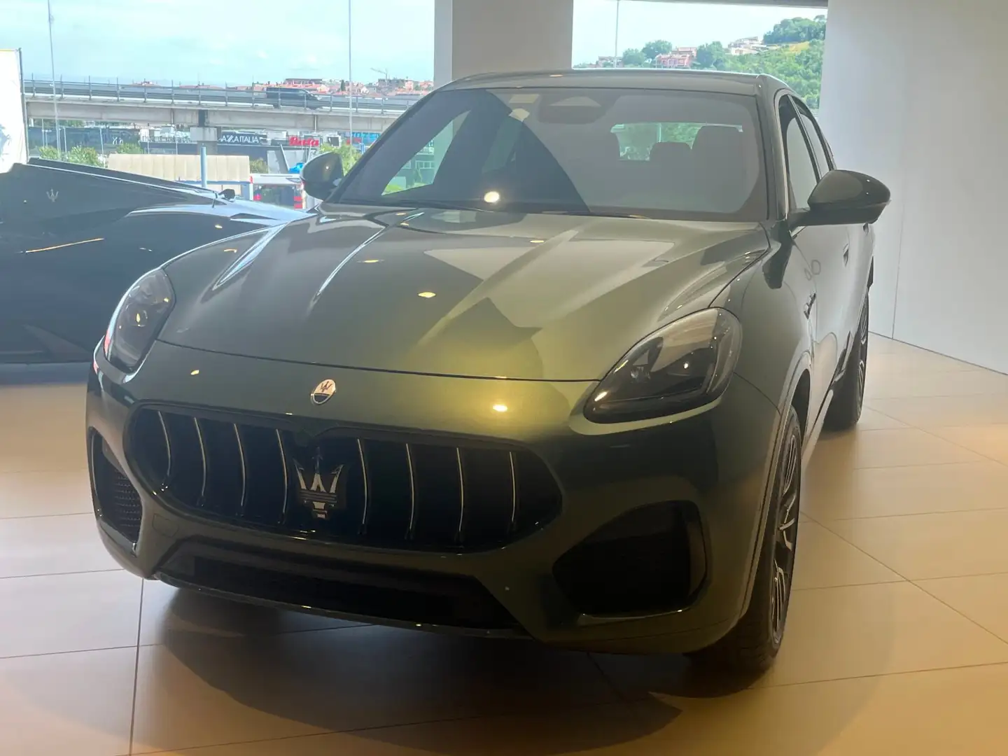 Maserati Grecale Grecale MHEV 250 CV AWD Verde - 1
