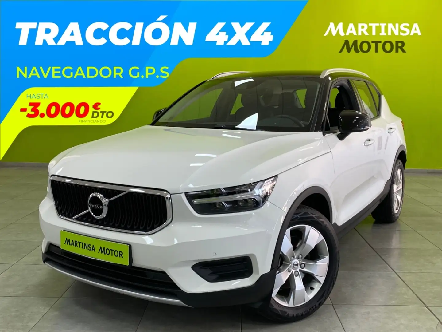 Volvo XC40 B4 Momentum Pro AWD Aut. Blanco - 1