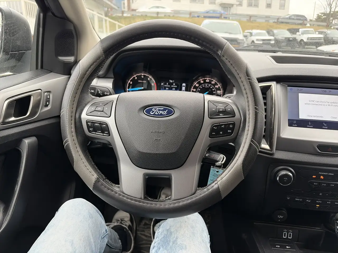Ford Ranger снимка Ford Ranger