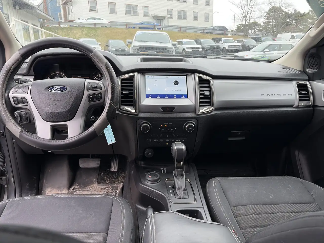 Ford Ranger снимка Ford Ranger