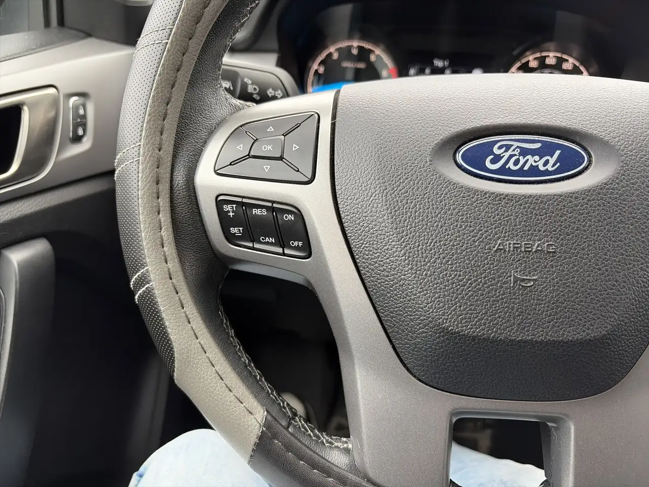 Ford Ranger снимка Ford Ranger