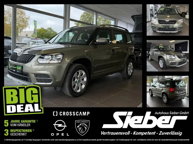 Skoda Yeti 1.2 TSI Green tec Ambition AUT Facelift LM