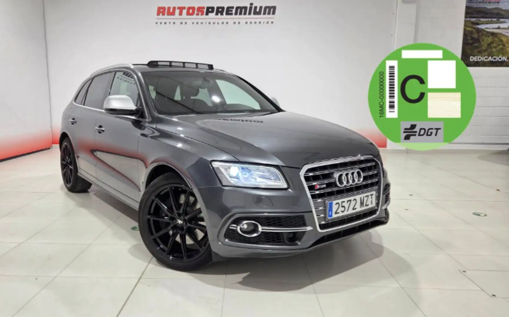 Audi SQ5 3.0TDI quattro Tiptronic 326 Gris - 1