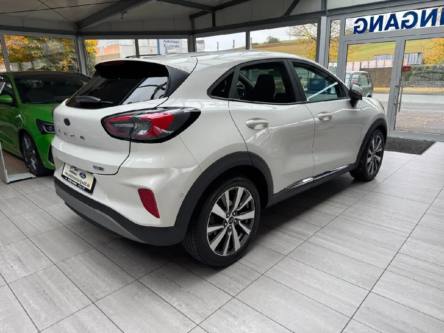 Ford Puma Puma 1.0 EcoBoost Mild Hybrid Titnaium X S/S (EURO Weiß - 2