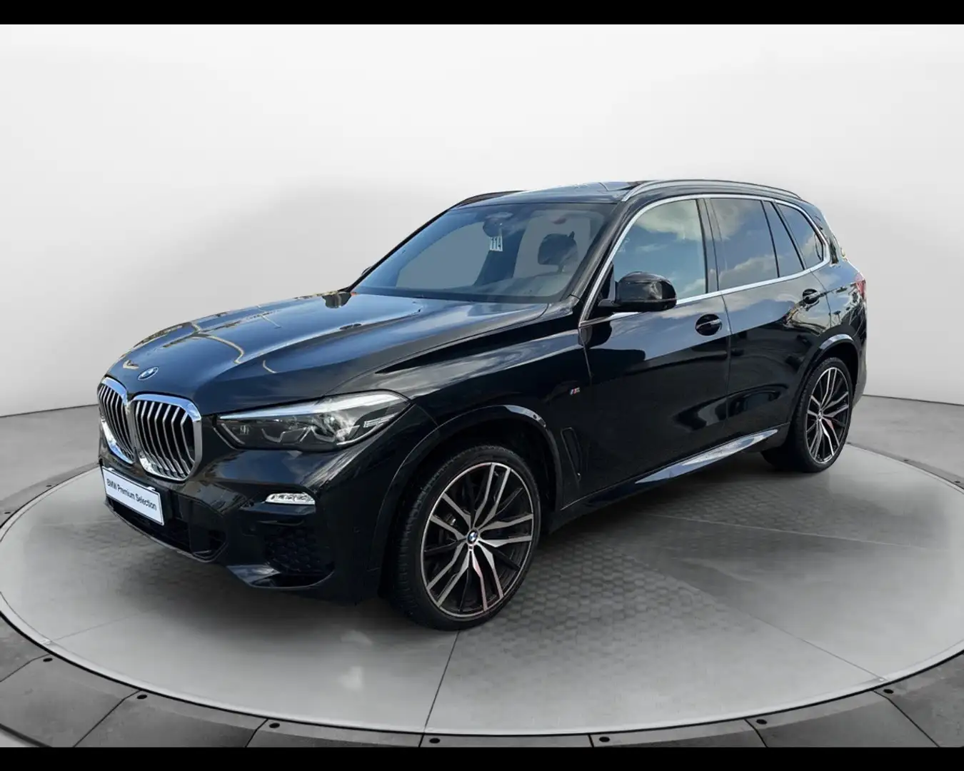BMW X5 xdrive30d Msport auto Nero - 1