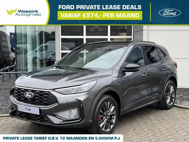 Ford Kuga 2.5 PHEV 243pk e-CVT Sound Edition | Wegklapbare t