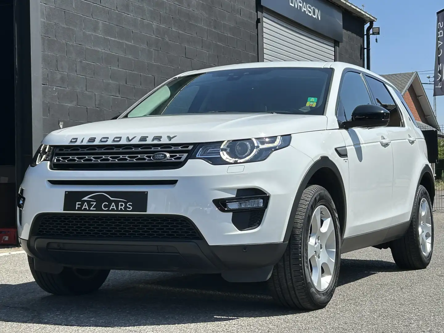 Land Rover Discovery Sport 2.0 TD4 * XENON + GPS + CAMERA * GARANTIE * Wit - 1