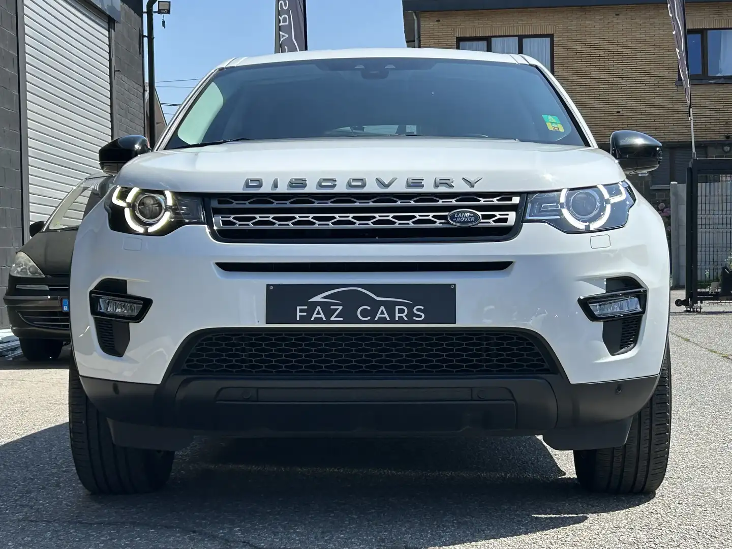 Land Rover Discovery Sport 2.0 TD4 * XENON + GPS + CAMERA * GARANTIE * Wit - 2