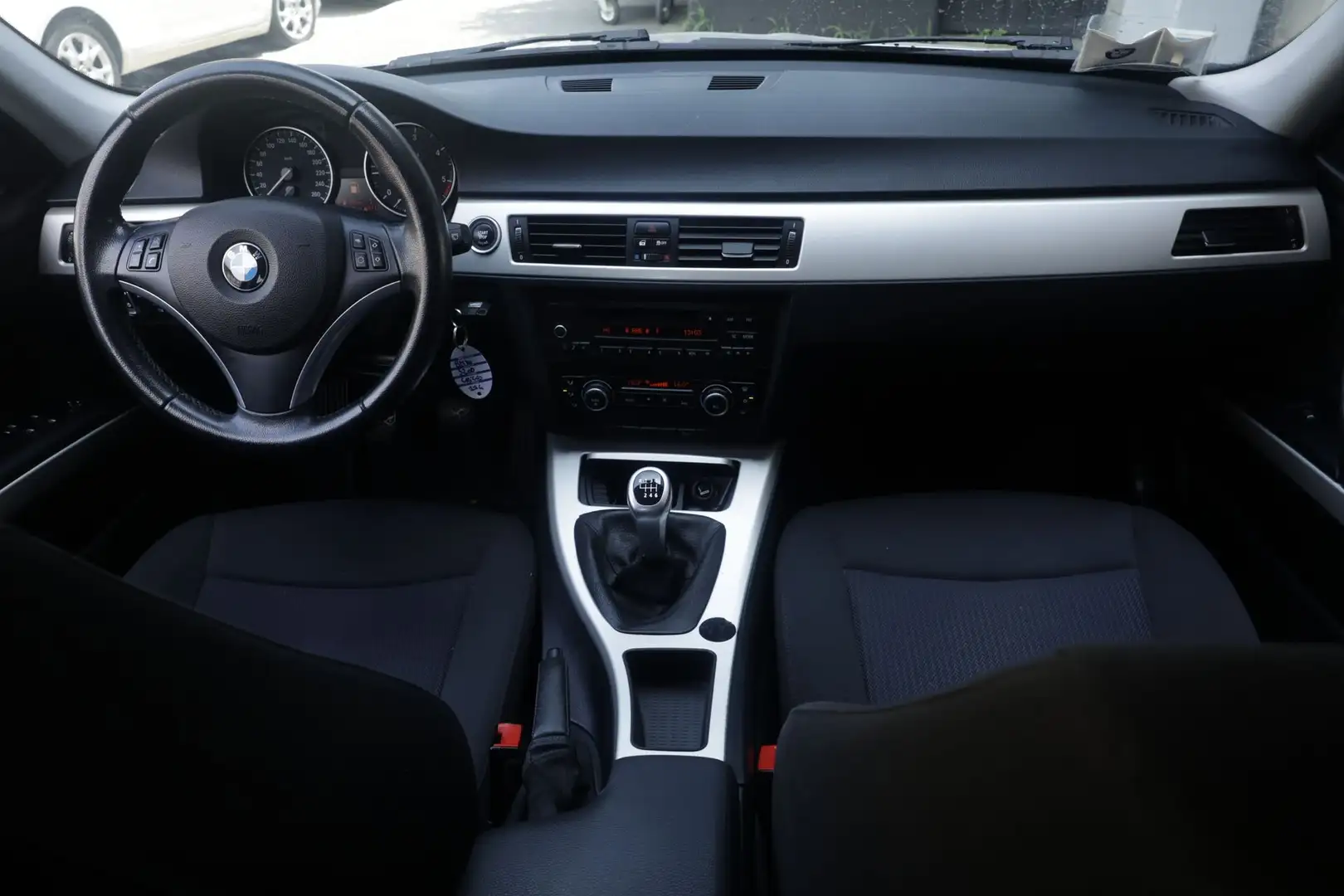 BMW 316 BMW Serie 3 316d 2.0 116CV Berlina Unicoproprieta Grigio - 2