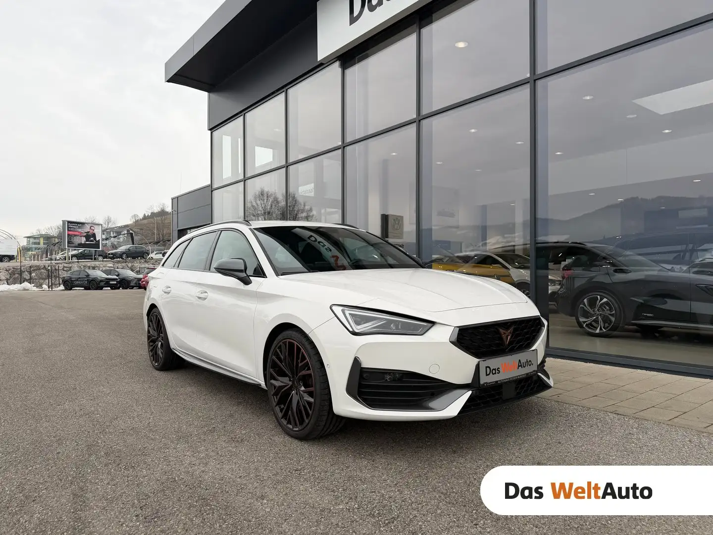 CUPRA Leon TRIBE VZ eHYBRID DSG 245 Weiß - 1