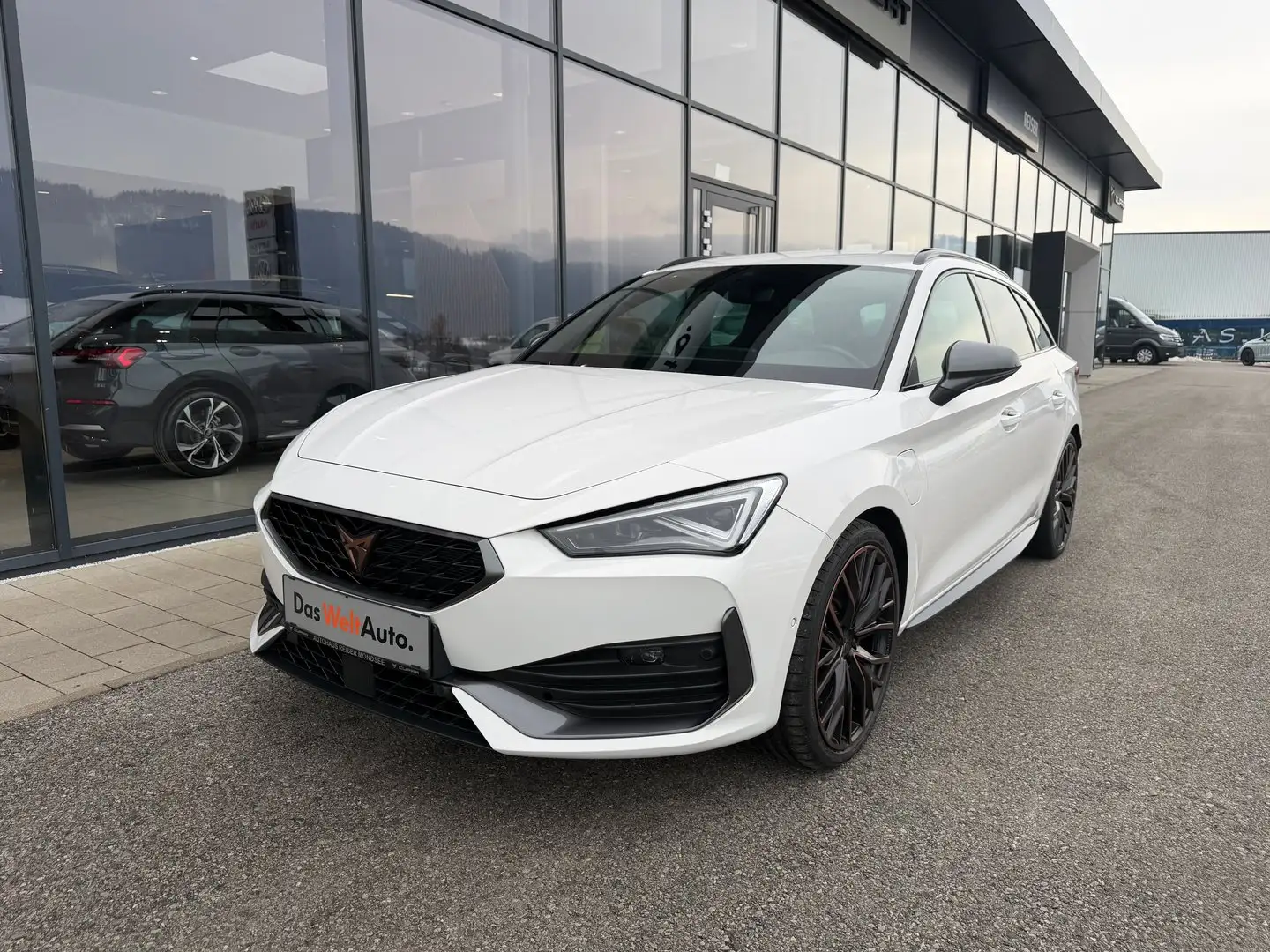 CUPRA Leon TRIBE VZ eHYBRID DSG 245 Weiß - 2
