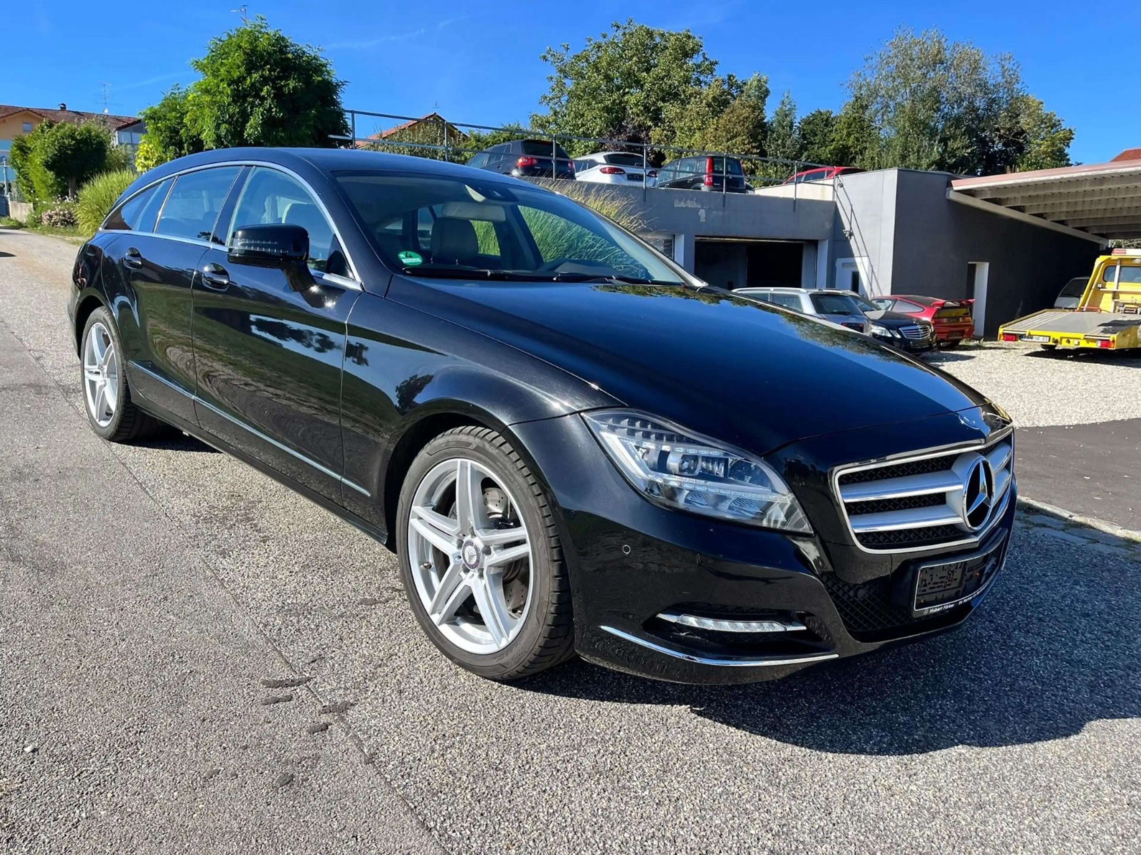 Mercedes-Benz CLS CLS 350 CDI*2 HAND*TOP* — photo 7