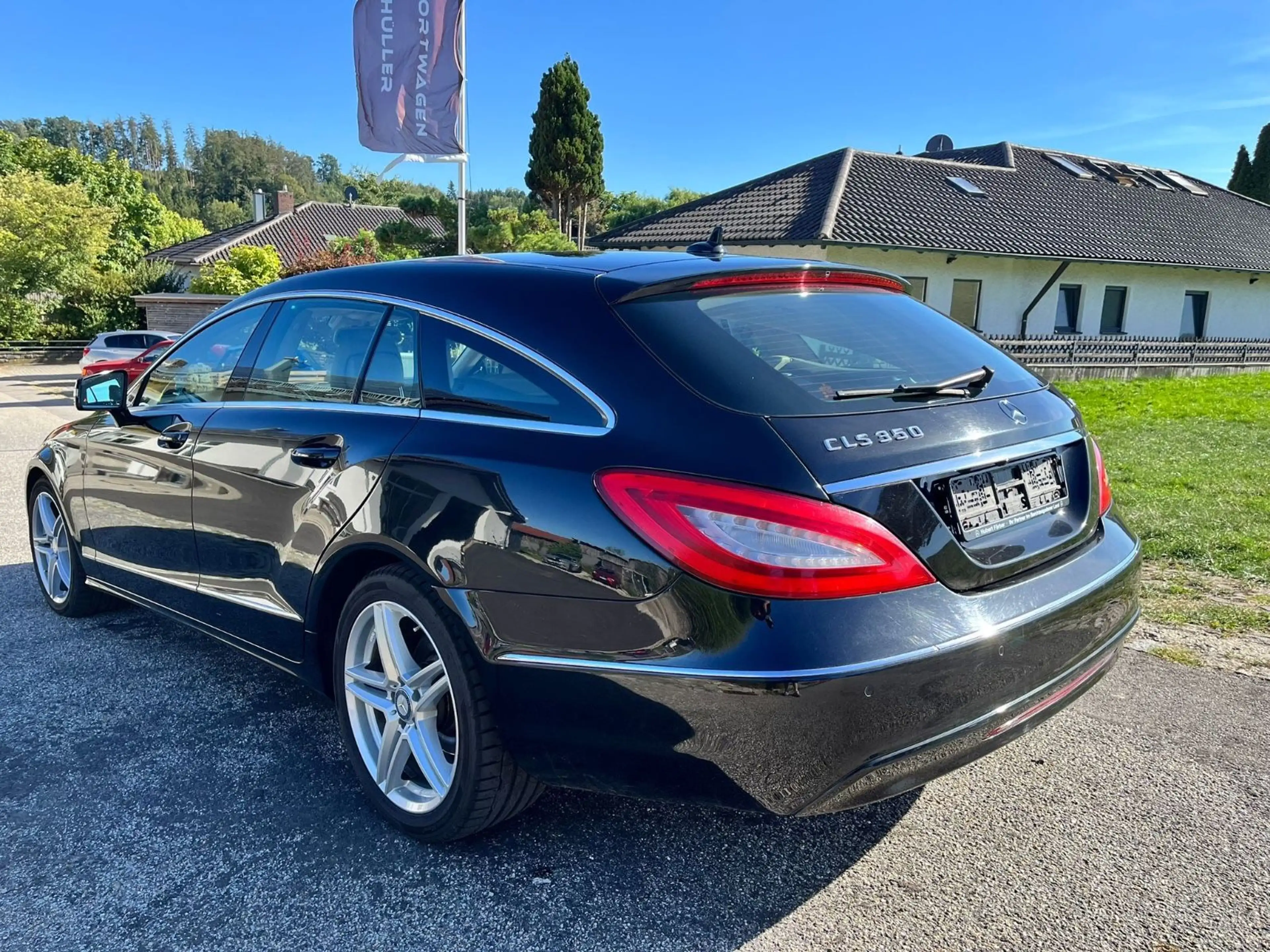 Mercedes-Benz CLS CLS 350 CDI*2 HAND*TOP* — photo 10