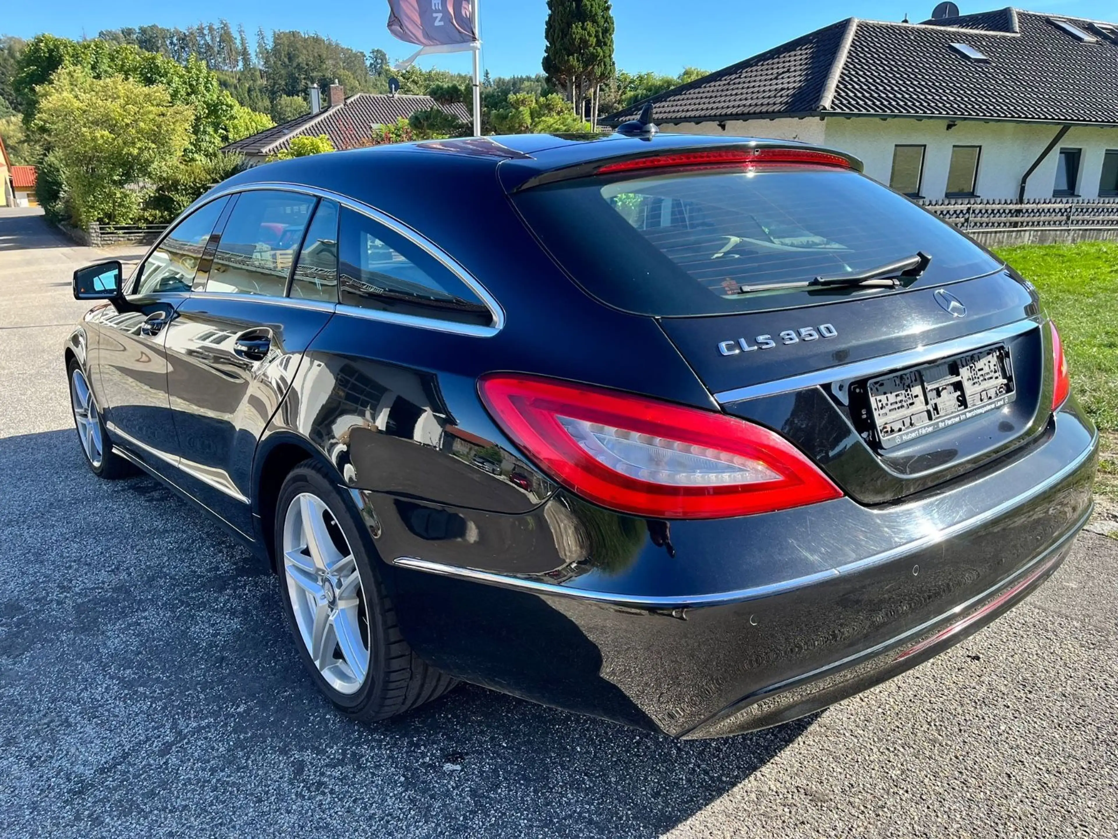 Mercedes-Benz CLS CLS 350 CDI*2 HAND*TOP* — photo 13
