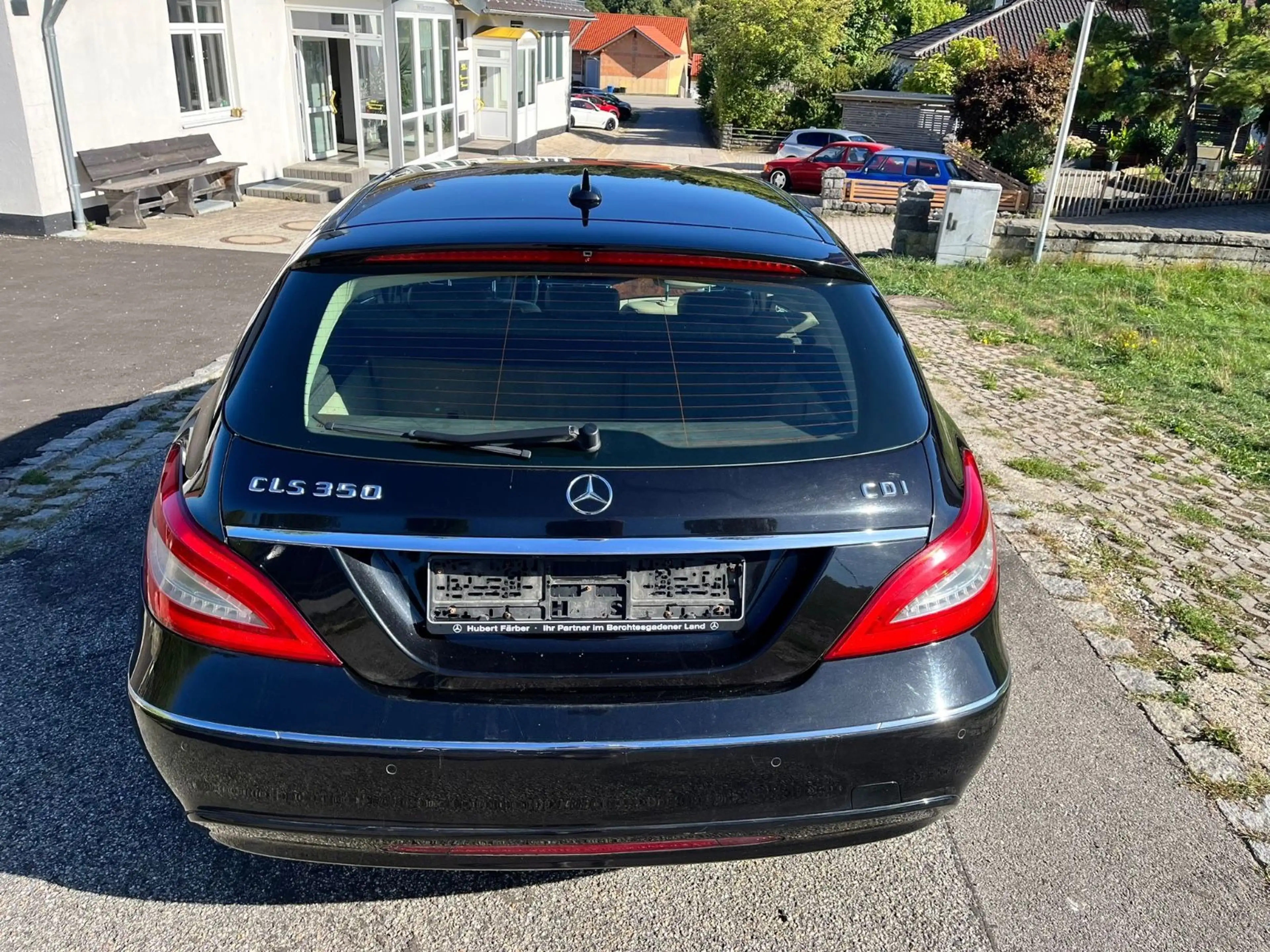 Mercedes-Benz CLS CLS 350 CDI*2 HAND*TOP* — photo 14