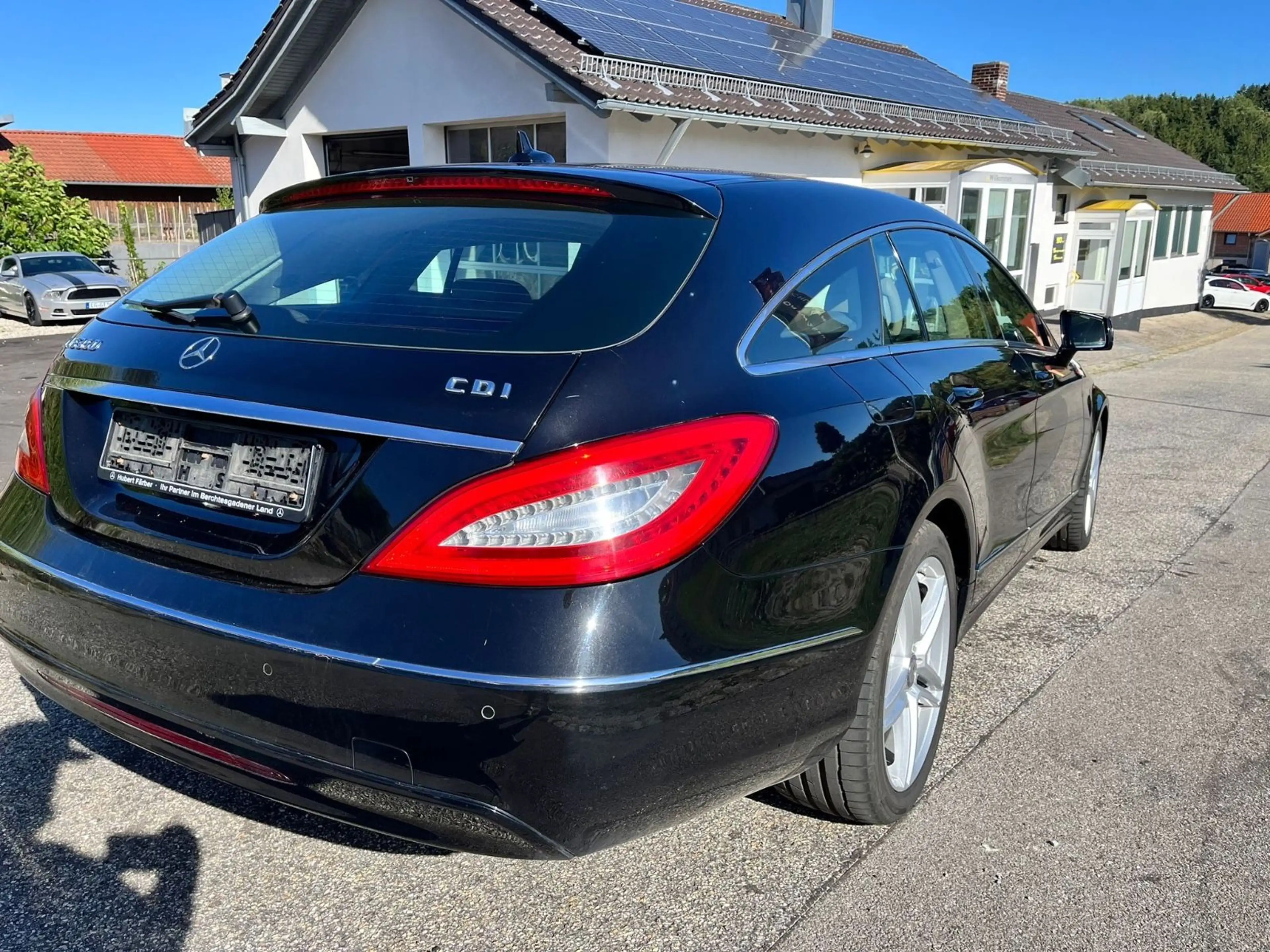 Mercedes-Benz CLS CLS 350 CDI*2 HAND*TOP* — photo 8