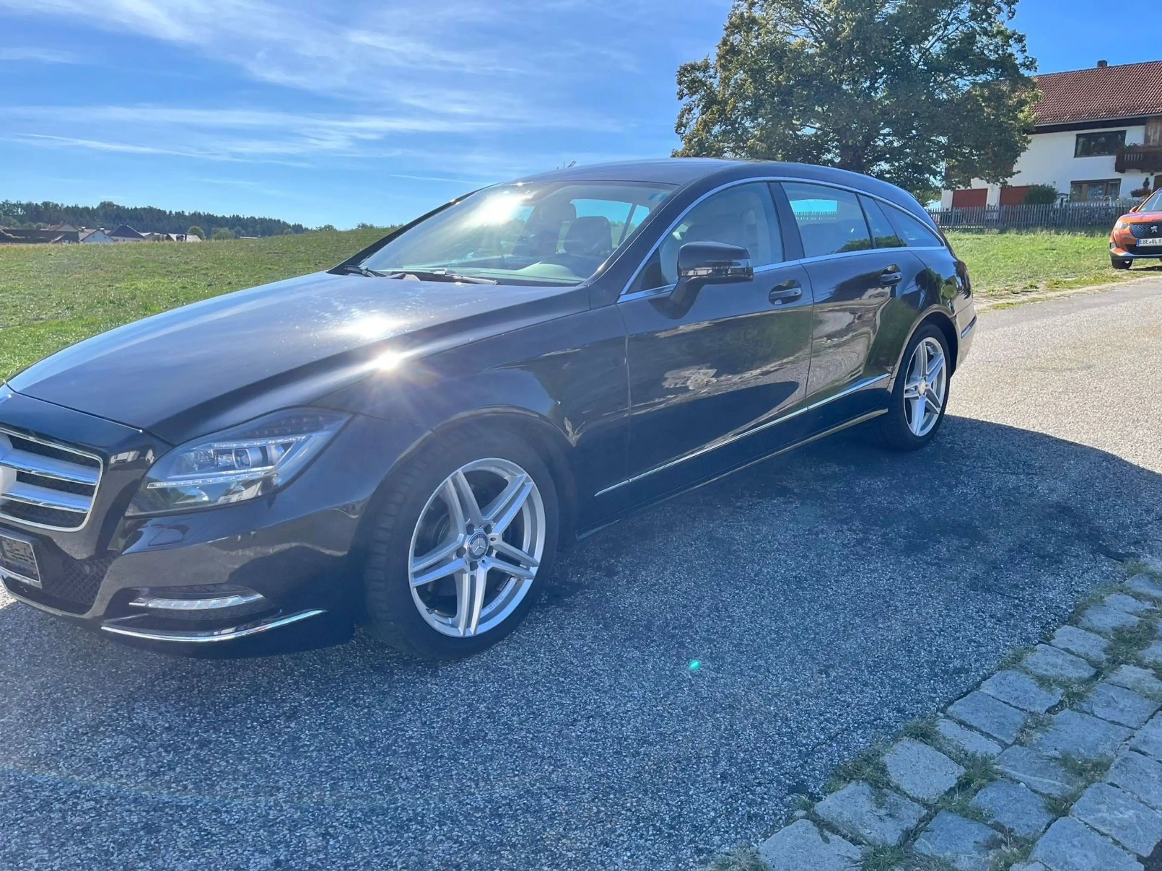 Mercedes-Benz CLS CLS 350 CDI*2 HAND*TOP* — photo 11