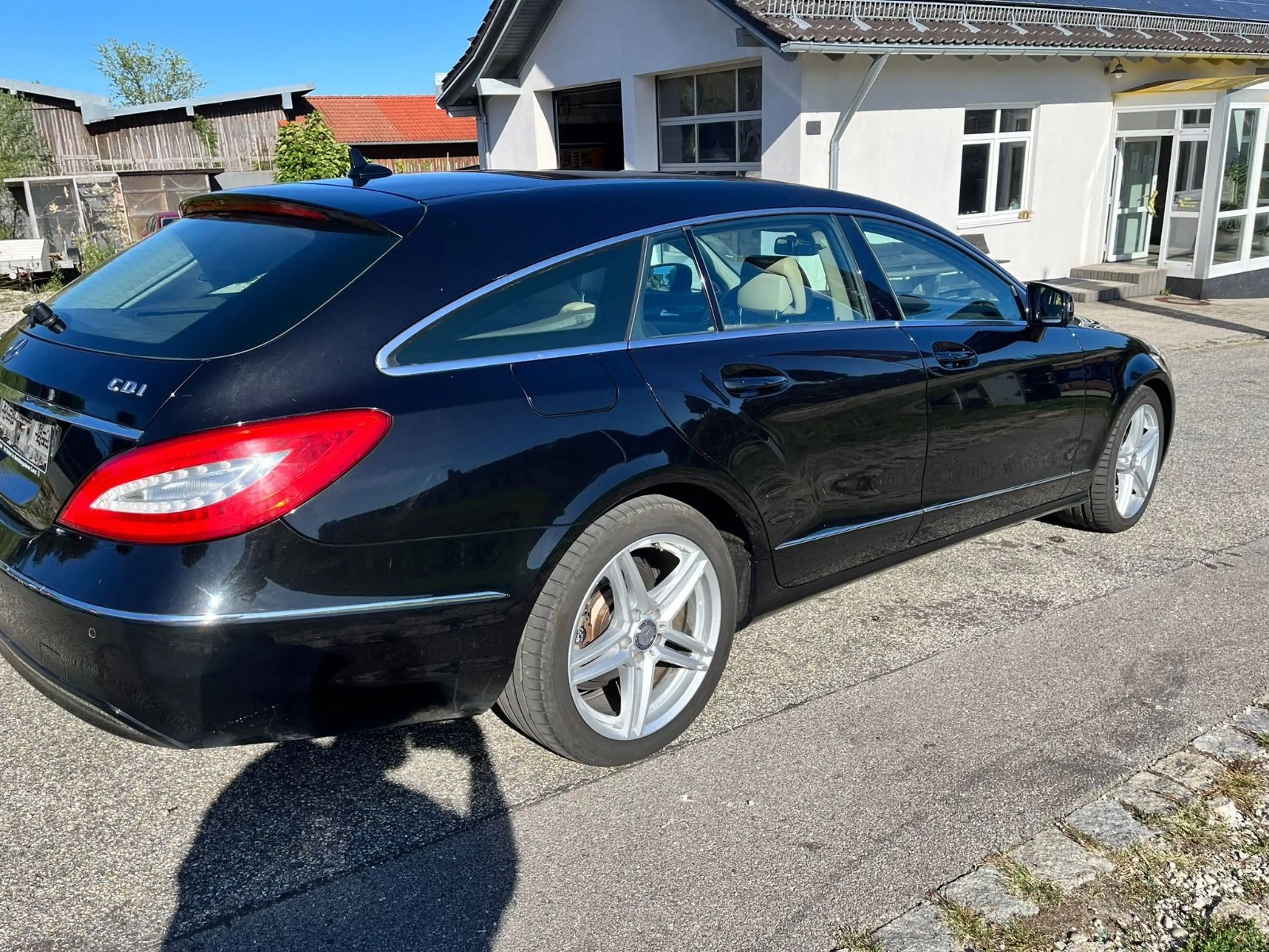 Mercedes-Benz CLS CLS 350 CDI*2 HAND*TOP* — photo 5