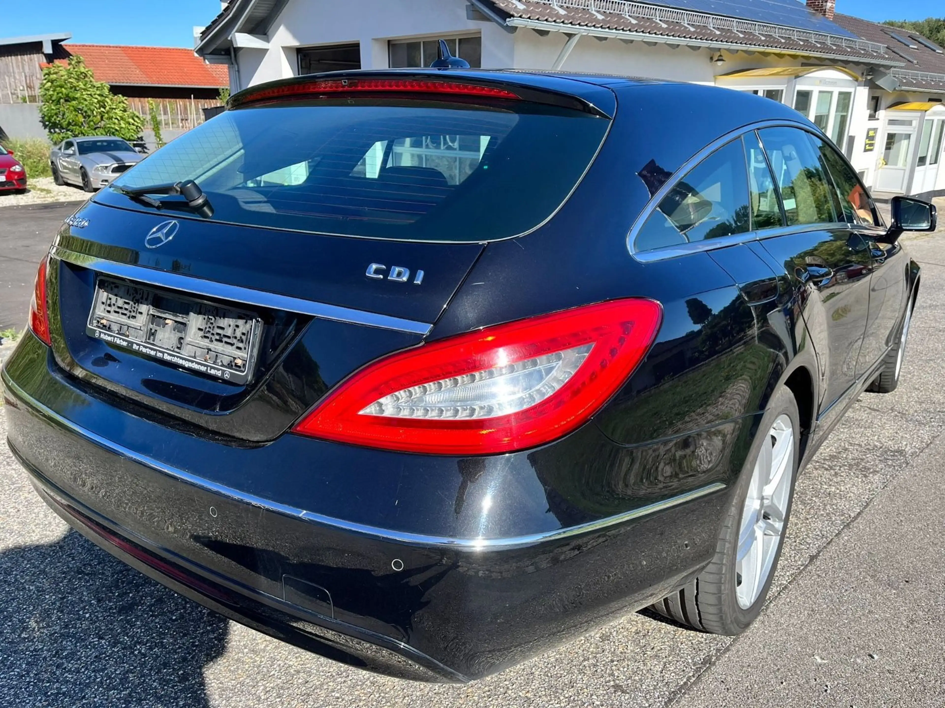 Mercedes-Benz CLS CLS 350 CDI*2 HAND*TOP* — photo 12