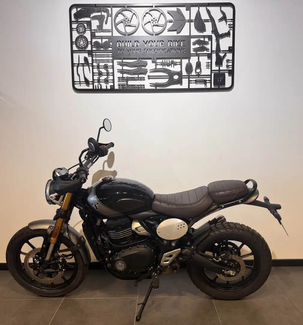 Triumph Scrambler 400 X Noir - 2