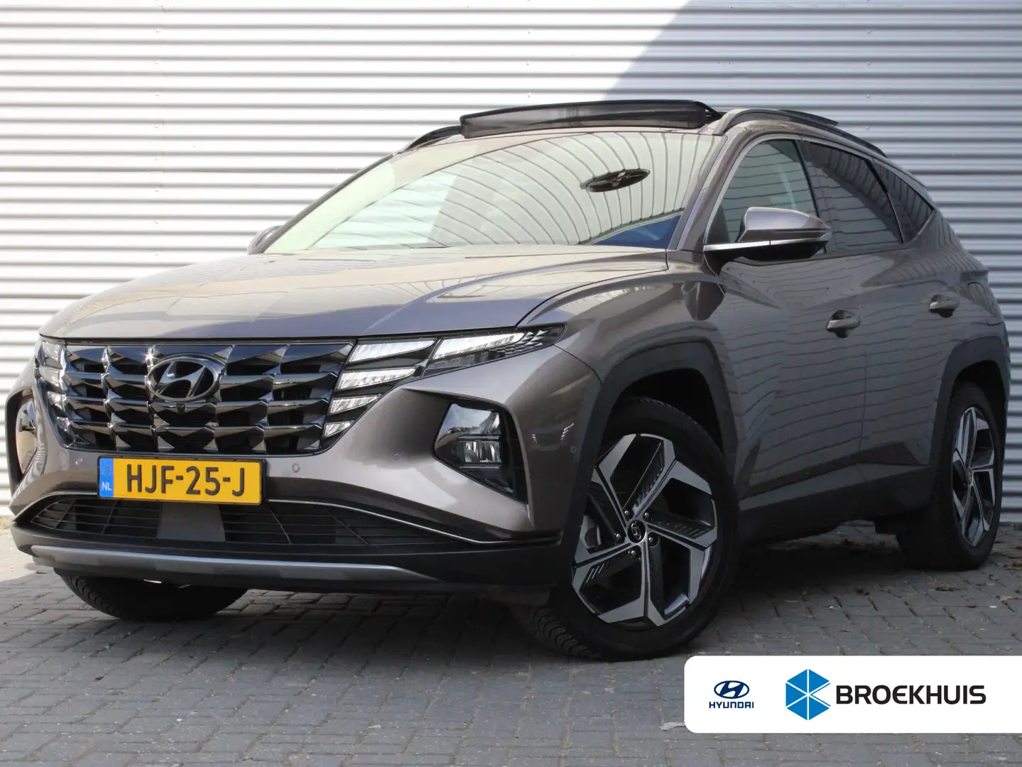 Hyundai TUCSON 1.6 T-GDI PHEV Premium Sky 4WD | Cruise control ad Braun - 1