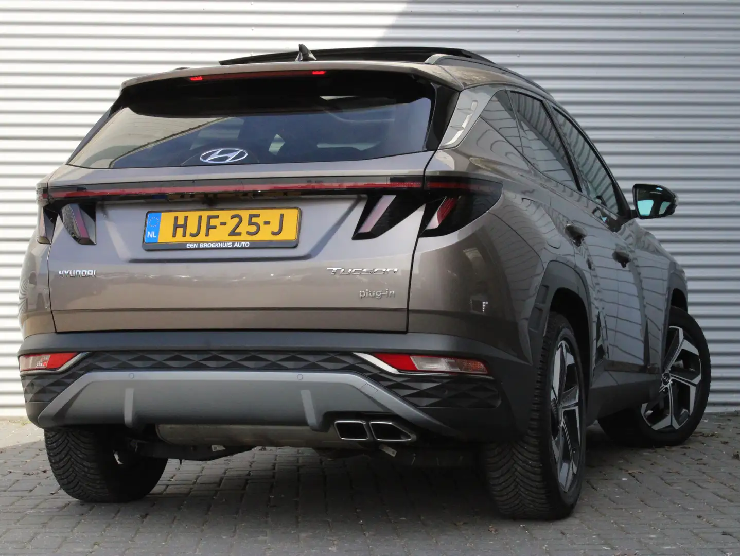 Hyundai TUCSON 1.6 T-GDI PHEV Premium Sky 4WD | Cruise control ad Braun - 2