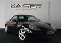 Porsche 996 CARRERA CABRIO*SCHALTER*ERST-60TKM*XENON*NAV Чёрный - thumbnail 8