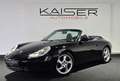 Porsche 996 CARRERA CABRIO*SCHALTER*ERST-60TKM*XENON*NAV Чёрный - thumbnail 1