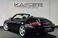 Porsche 996 CARRERA CABRIO*SCHALTER*ERST-60TKM*XENON*NAV Чёрный - thumbnail 11