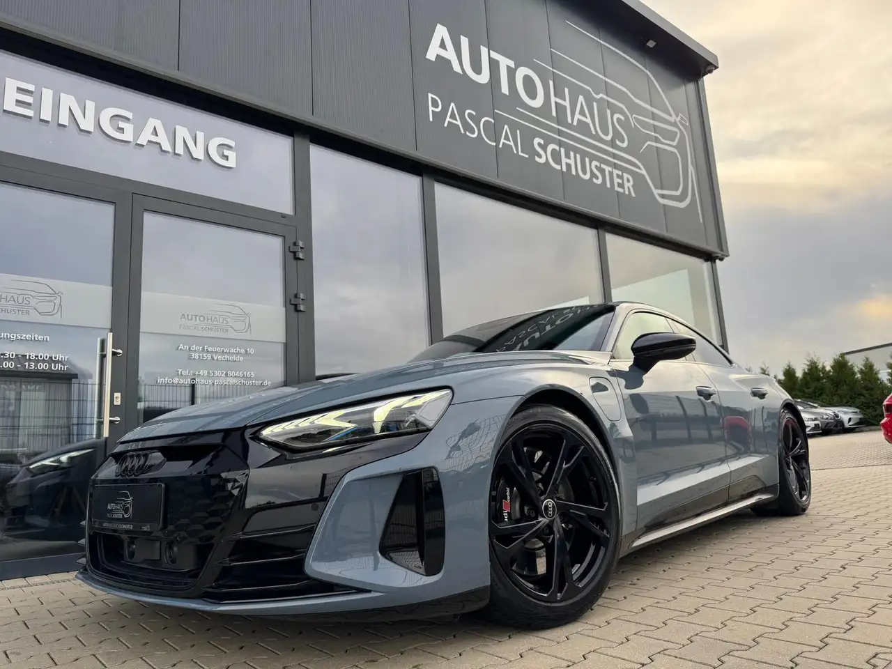 Audi e-tron GT