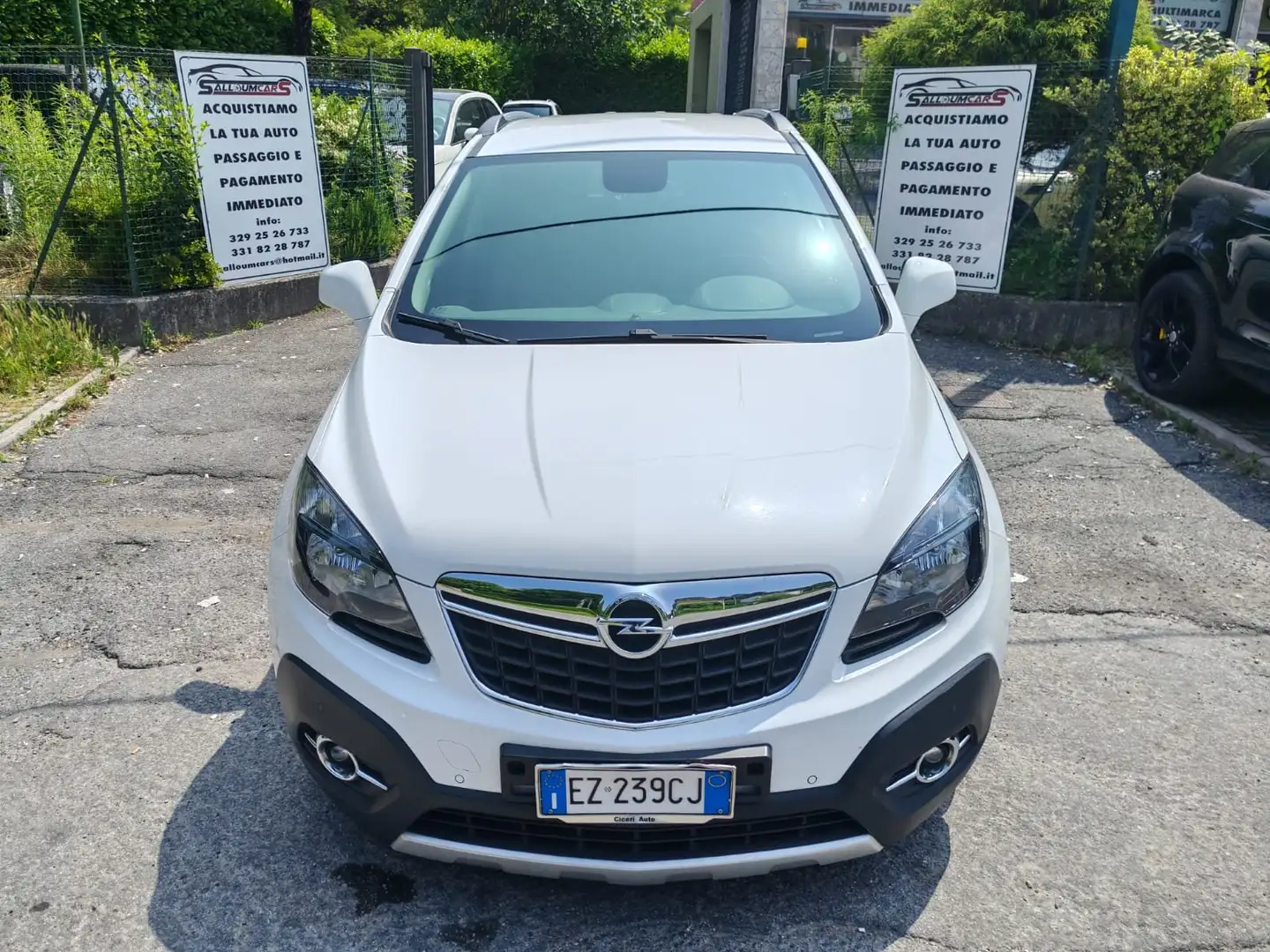 Opel Mokka Mokka 1.4 t Cosmo s Blanco - 2