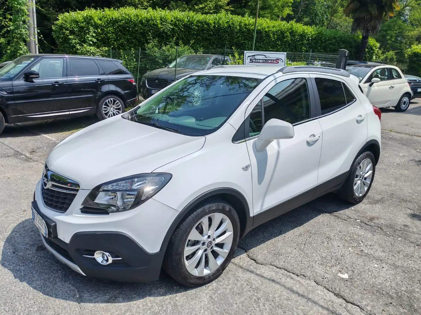 Opel Mokka Mokka 1.4 t Cosmo s Blanco - 1
