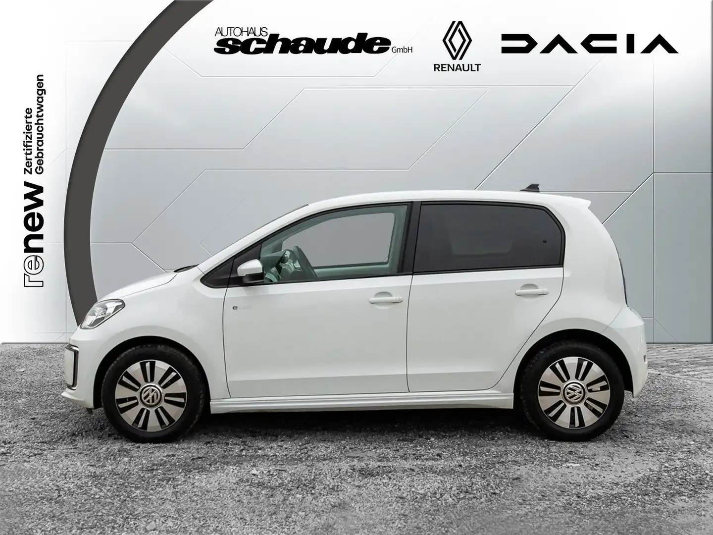 Volkswagen e-up! Blanc - 2