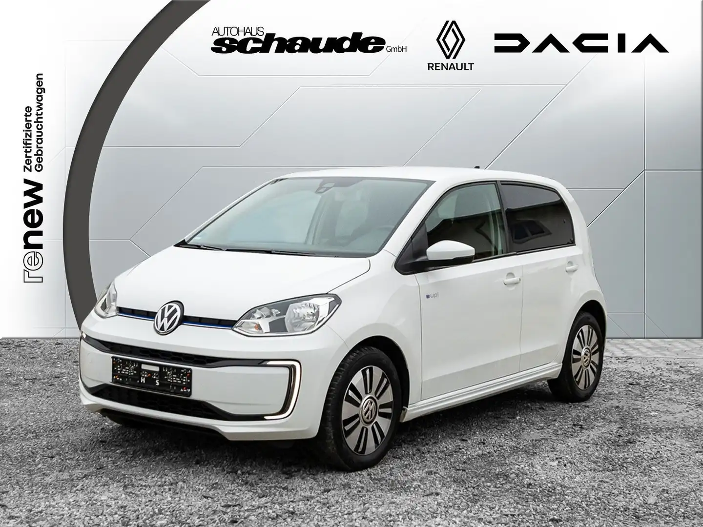 Volkswagen e-up! Blanc - 1