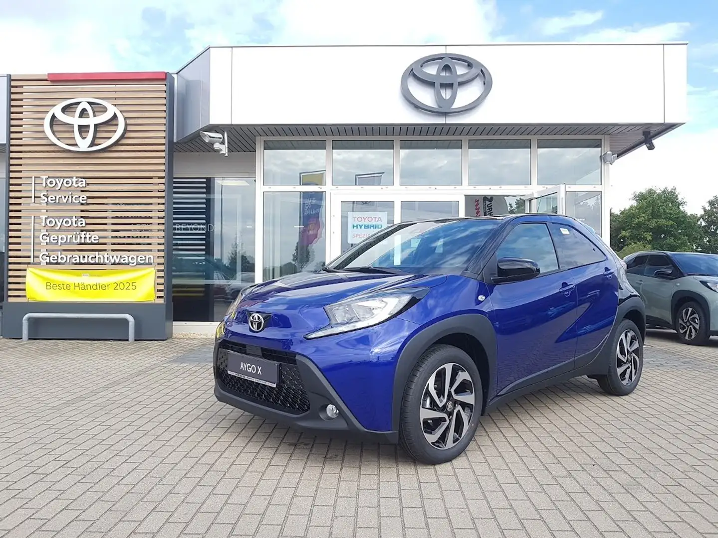 Toyota Aygo X - Teamplayer - Blau - 1