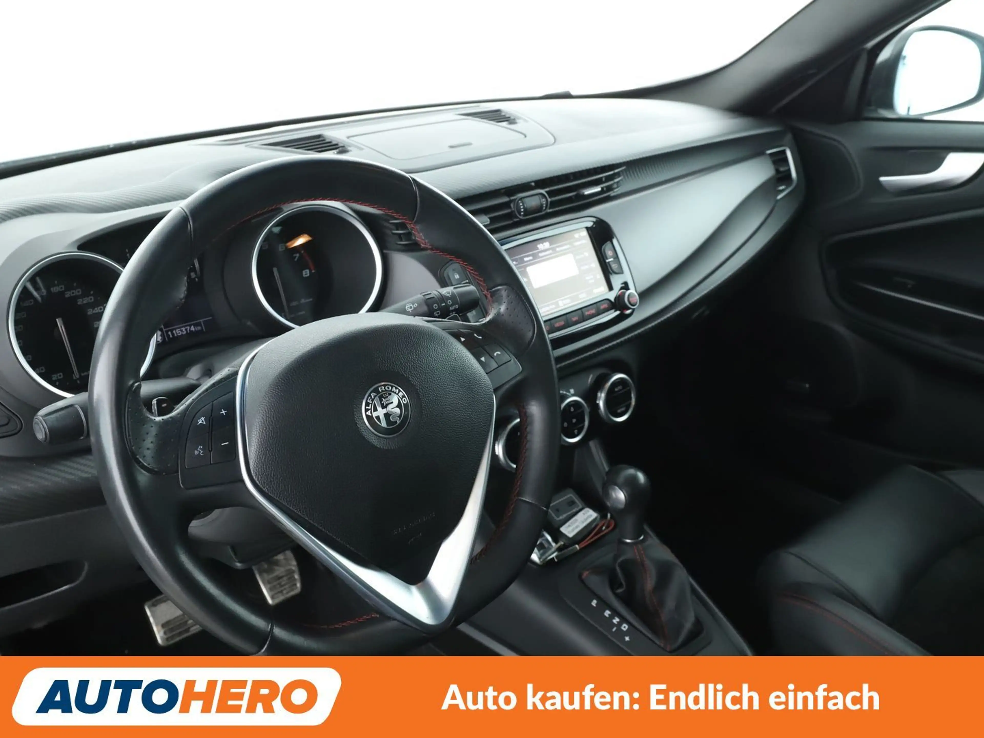 Alfa Romeo Giulietta 1.8 Turbo Veloce Aut.*NAVI*TEMPO*PDC*SHZ* — photo 11