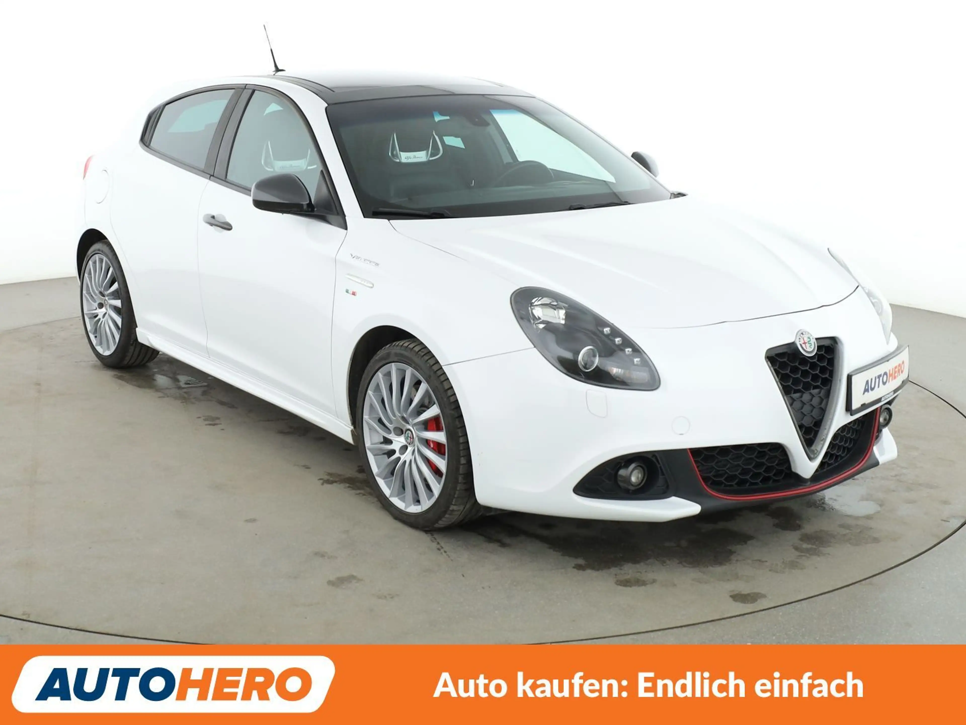 Alfa Romeo Giulietta 1.8 Turbo Veloce Aut.*NAVI*TEMPO*PDC*SHZ* — photo 8