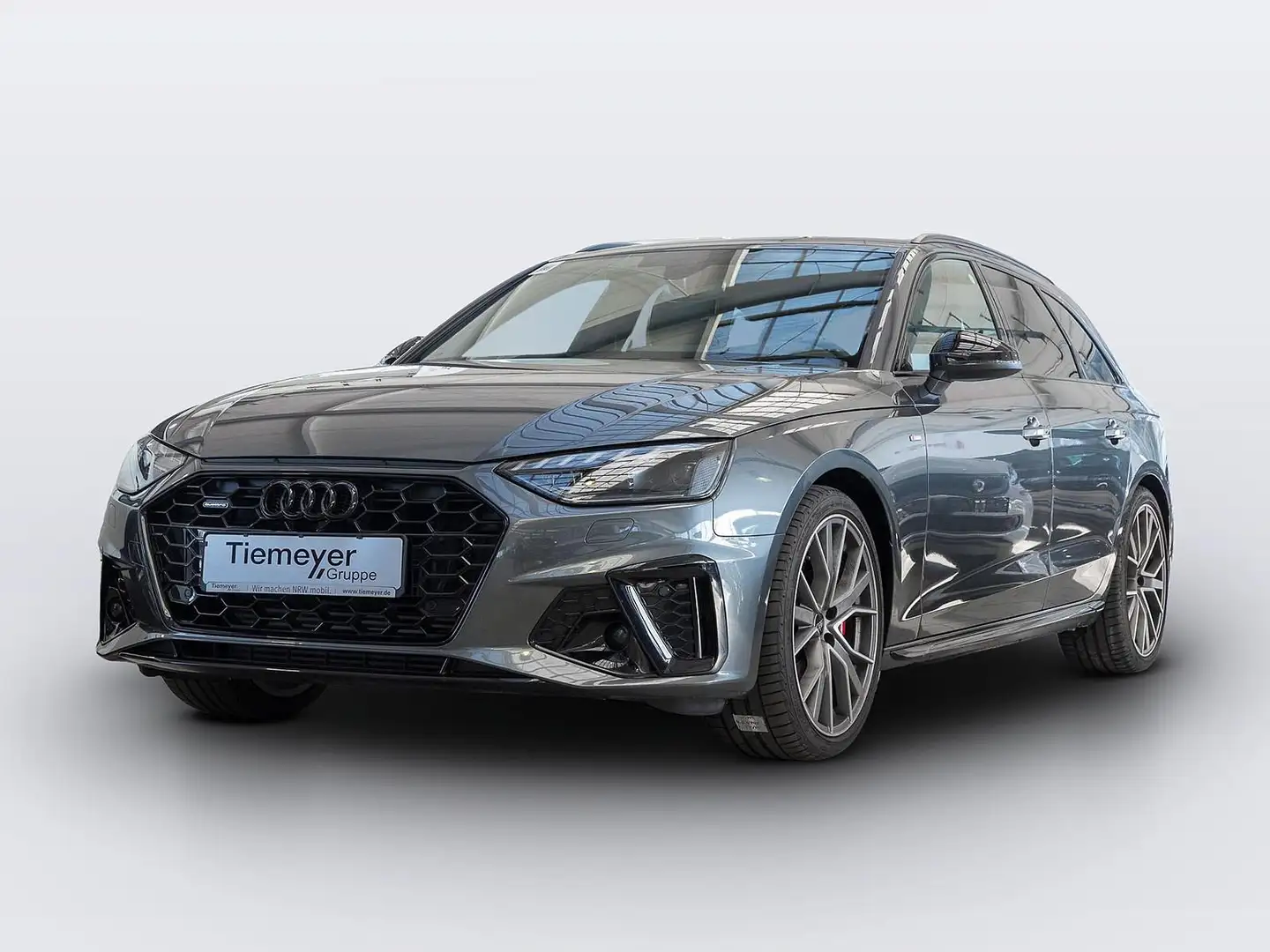 Audi A4 40 TFSI Q 2x S LINE LM19 KAMERA NAVI+ V Grau - 2