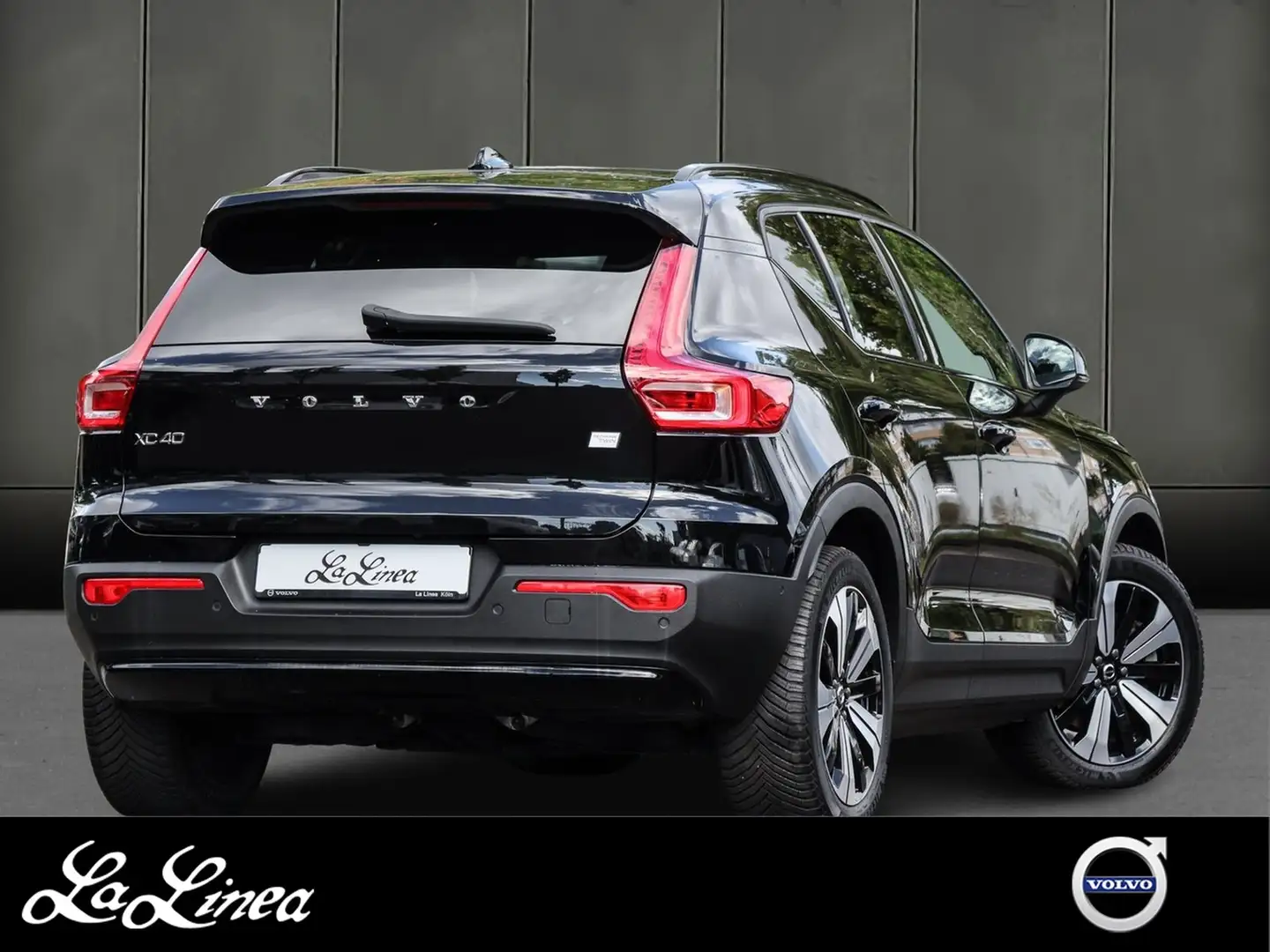 Volvo XC40 Twin Motor AWD Ultimate Recharge NP:64.980,-//P... Schwarz - 2