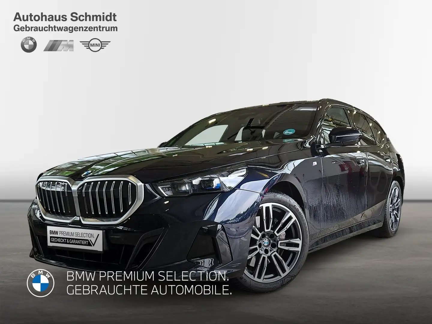 BMW 540 d xDrive Touring*M Sport*AHK*Sitzklima*Std Hzg*B&W Czarny - 1