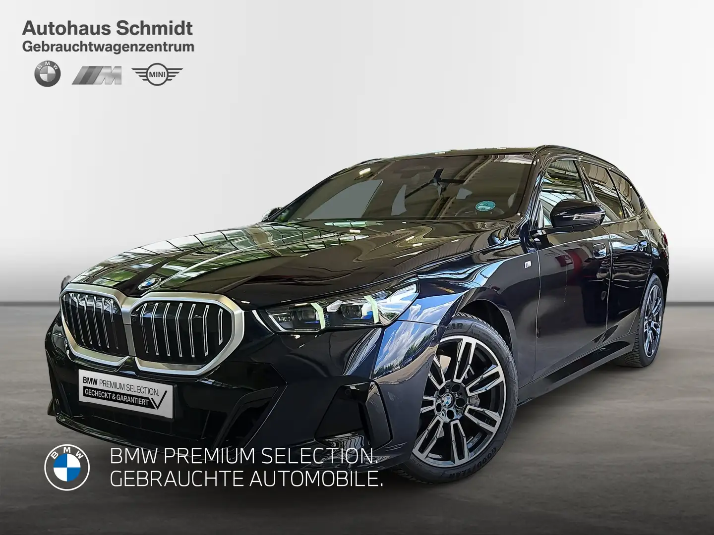 BMW 540 d xDrive Touring*M Sport*AHK*Sitzklima*Std Hzg*B&W Černá - 1